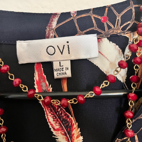 Women long sleeve black blouse Never been used - Picture 2 of 2